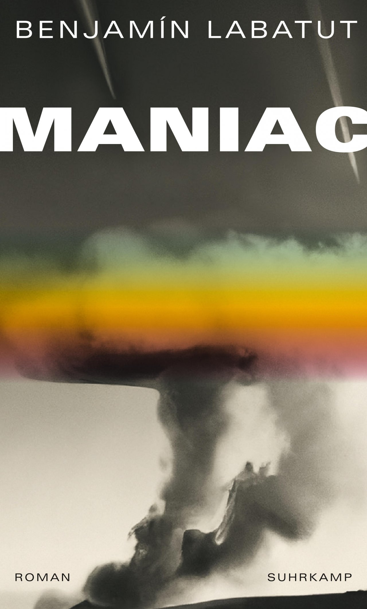 The Maniac, Benjamin Labatut ( hardback Sept 2023) – Books Paper Scissors